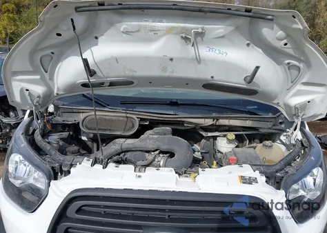 2016 Ford Transit-250 из США, поврежденный, VIN 1FTYR1ZM3GKA95575